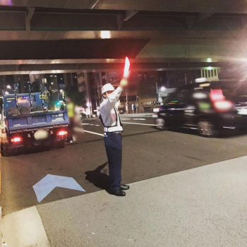 夜勤日本橋